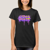G day Mate Australia Vaporwave Aesthetic Glitch T-Shirt (Vorderseite)