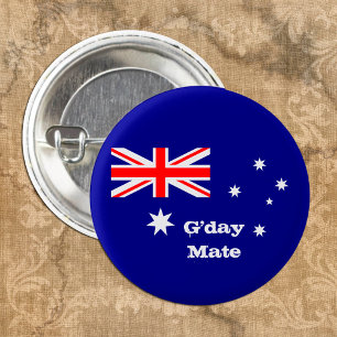 G-Day Mate & Australian Flag Modems / Australien Button