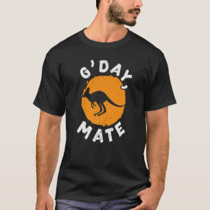 G' Day Mate Kangaroo Australien Australien Aussie  T-Shirt