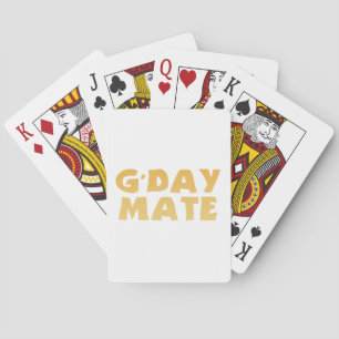 G’Day Mate Klassische Spielkarten