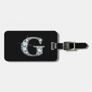 G "Diamond Bling" Gepäckmarke Gepäckanhänger
