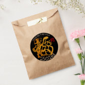 G Dog Papercut Chinesisches Neujahr 2018 Kraft Gef Geschenktütchen (Versiegelt)