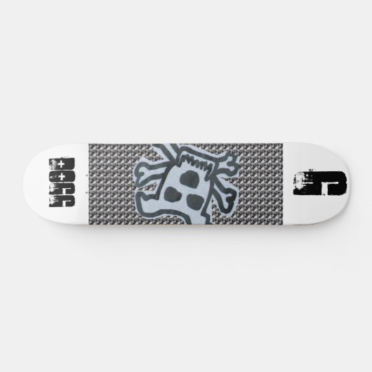 G-DOGG-Stick Skateboard (Horizontal)