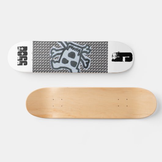 G-DOGG-Stick Skateboard (Horizontal)