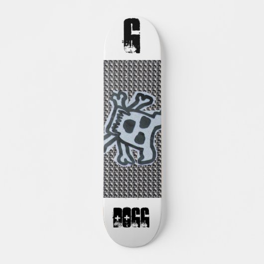 G-DOGG-Stick Skateboard (Vorne)
