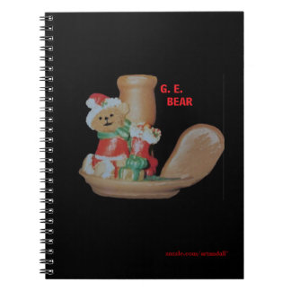 G.E SISTER.BEAR NOTIZBLOCK