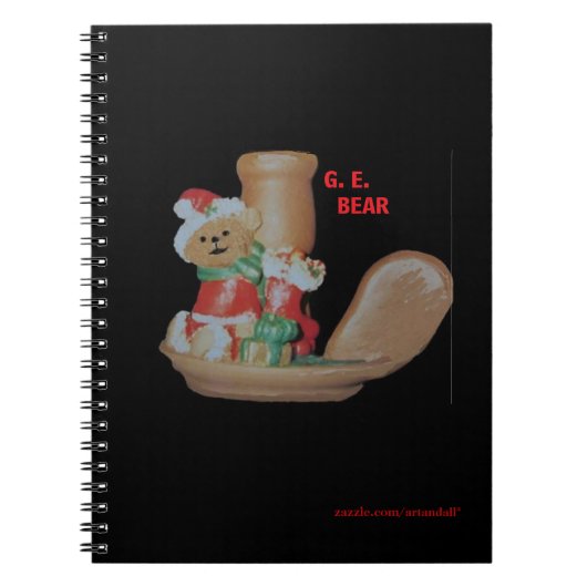 G.E SISTER.BEAR NOTIZBLOCK (Vorderseite)