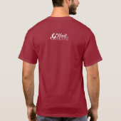G-Einheit Riderz Logo-T - Shirt-Rot T-Shirt (Rückseite)