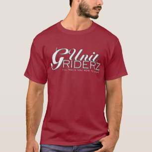 G-Einheit Riderz Logo-T - Shirt-Rot T-Shirt