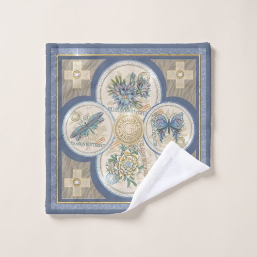 G Einrichtung Badhandtuch Set (Waschlappen)