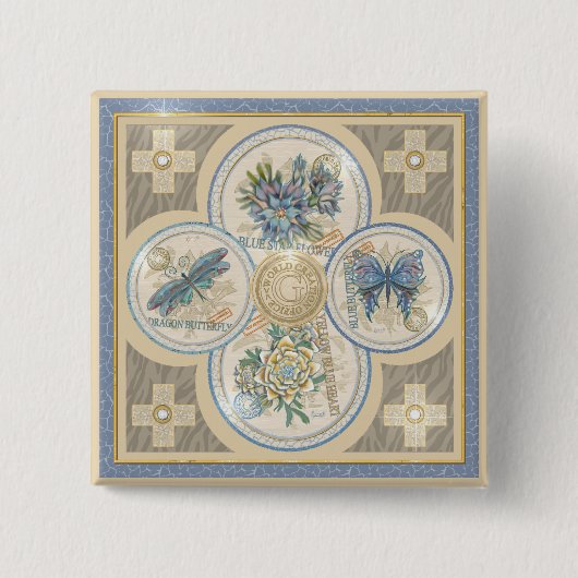 G Einrichtung Button (Vorderseite)