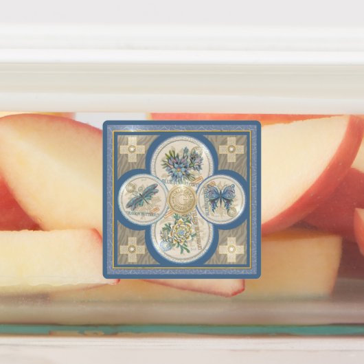 G Einrichtung Etiketten (Befestigt)