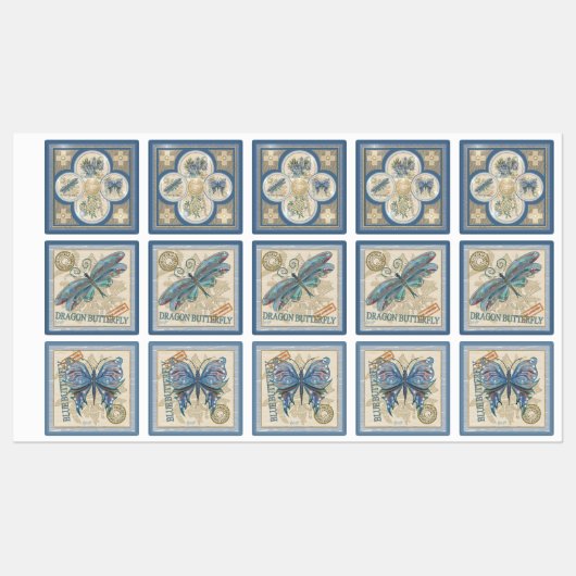 G Einrichtung Etiketten (Blatt)