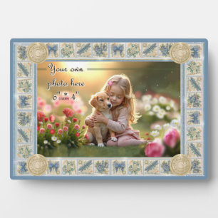 G-Einrichtung Fotoplatte