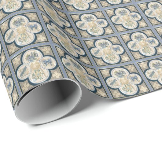 G Einrichtung Geschenkpapier (Rolleneckpunkt)