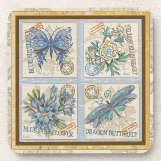 G Einrichtung Getränkeuntersetzer (Vorderseite)