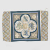 G Einrichtung Golfhandtuch (Horizontal)