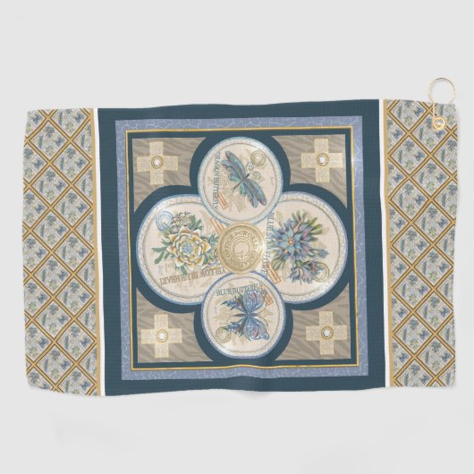 G Einrichtung Golfhandtuch (Horizontal)