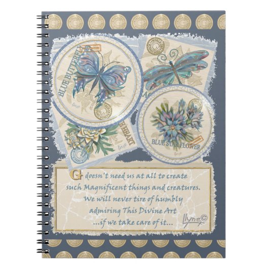 G Einrichtung Notizblock (Vorderseite)