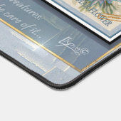 G Einrichtung Schreibtischunterlage (Ecke)