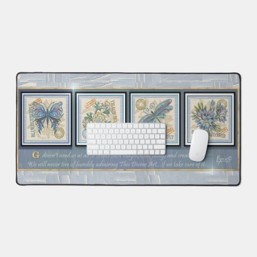 G Einrichtung Schreibtischunterlage (Tastatur & Maus)