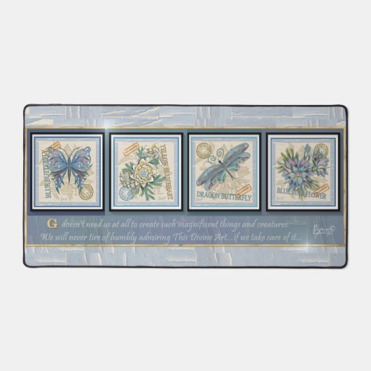 G Einrichtung Schreibtischunterlage (Vorderseite)