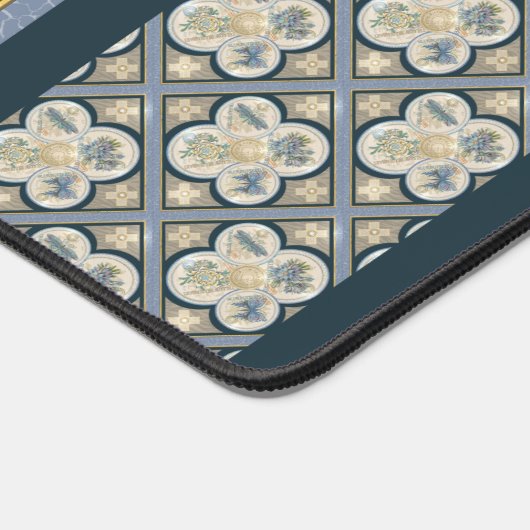 G Einrichtung Schreibtischunterlage (Ecke)