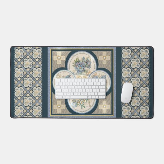 G Einrichtung Schreibtischunterlage (Tastatur & Maus)