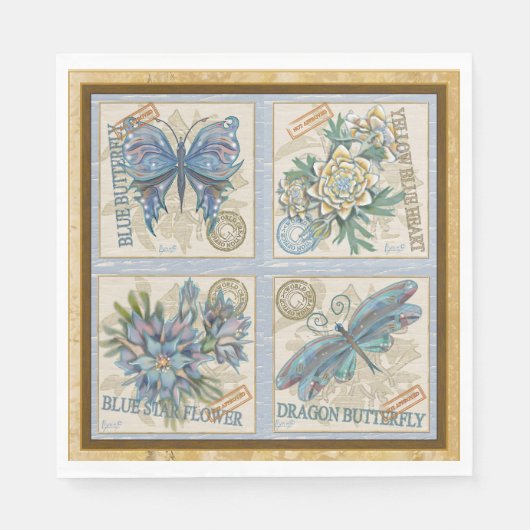 G Einrichtung Serviette (Vorderseite)