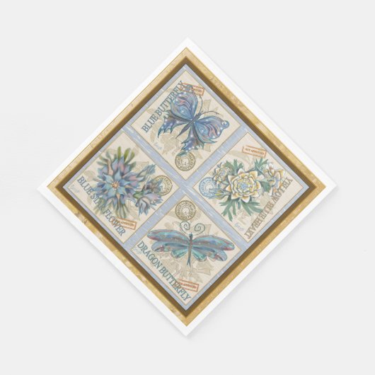 G Einrichtung Serviette (Ecke)