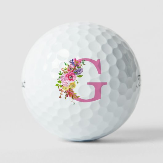G Floral Golfball (Vorderseite)