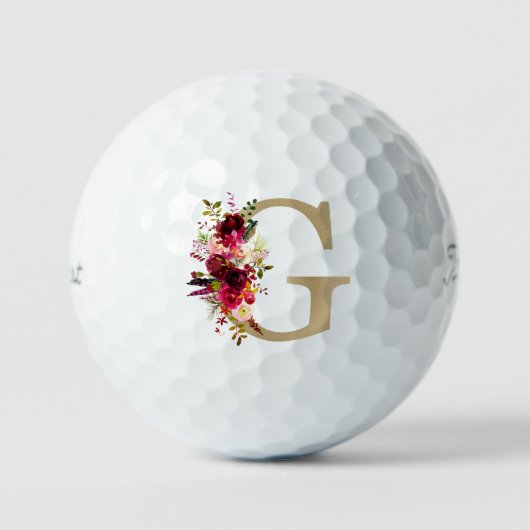 G Floral Golfball (Vorderseite)