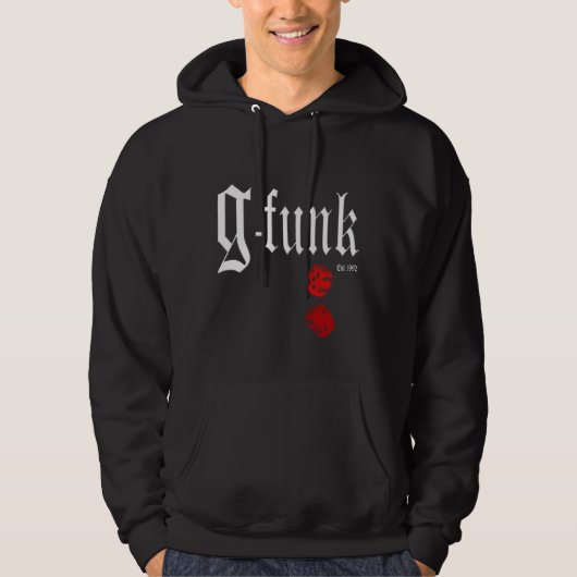 G-Funk Rolling Dice Hoodie (Vorderseite)
