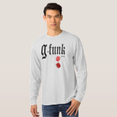 G-Funk Rolling Dice T-Shirt (Vorne ganz)