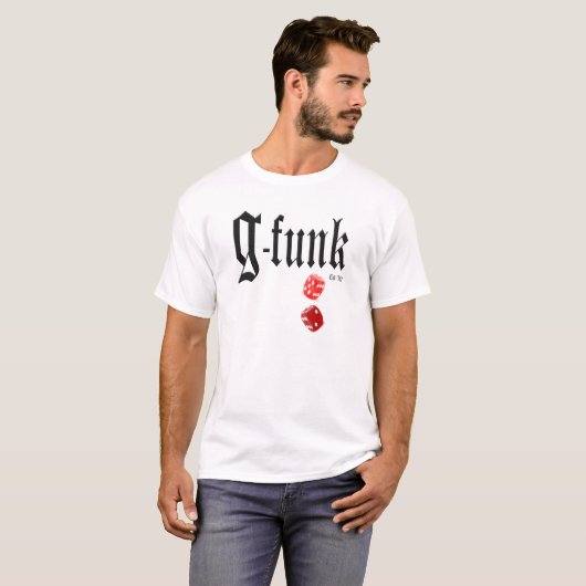 G-Funk Rolling Dice T-Shirt (Vorne ganz)