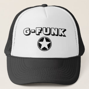 G-Funk w/Star Truckerkappe