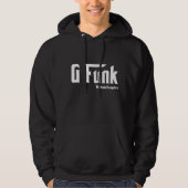 G Funk Westküste Hoodie (Vorderseite)