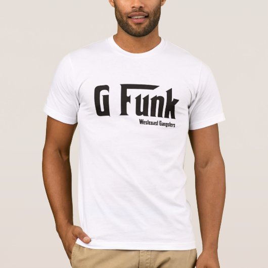 G Funk Westküste T-Shirt (Vorderseite)