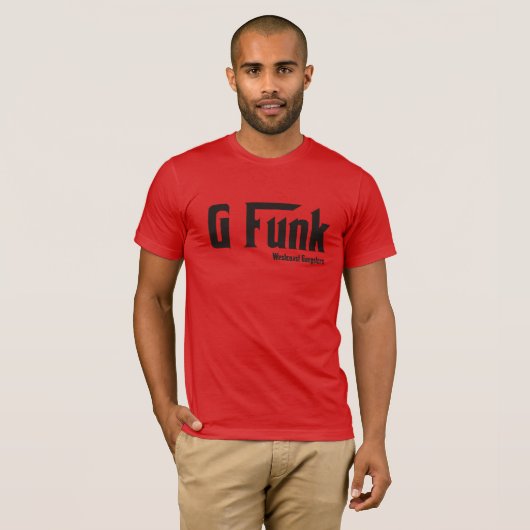 G Funk Westküste T-Shirt (Vorne ganz)