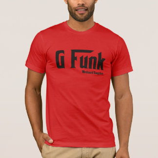 G Funk Westküste T-Shirt