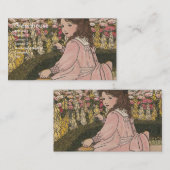 G für Garten Visitenkarte (Vorne/Hinten)