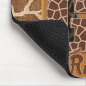 G FÜR GIRAFFE MOUSEPAD (Ecke)