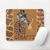 G FÜR GIRAFFE MOUSEPAD (Mit Mouse)
