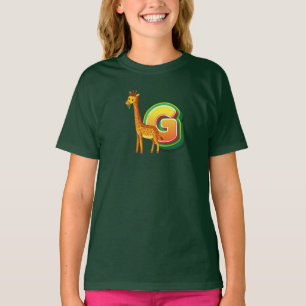 G für Giraffe T-Shirt