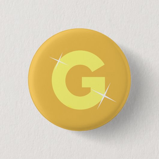 G für Gold Button (Vorderseite)