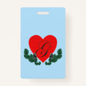 G für Gorilla Ausweis (Vorderseite)