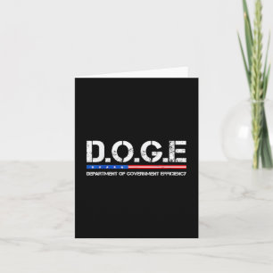 g.g.e Doge Department of Government Efficiency Karte