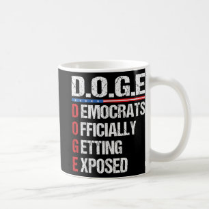 g.g.e Doge Department of Government Efficiency U Kaffeetasse
