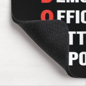 g.g.e Doge Department of Government Efficiency U Mousepad (Ecke)