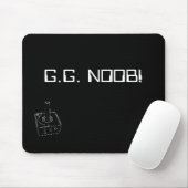 G.G. NOOB! Mousepad (Mit Mouse)